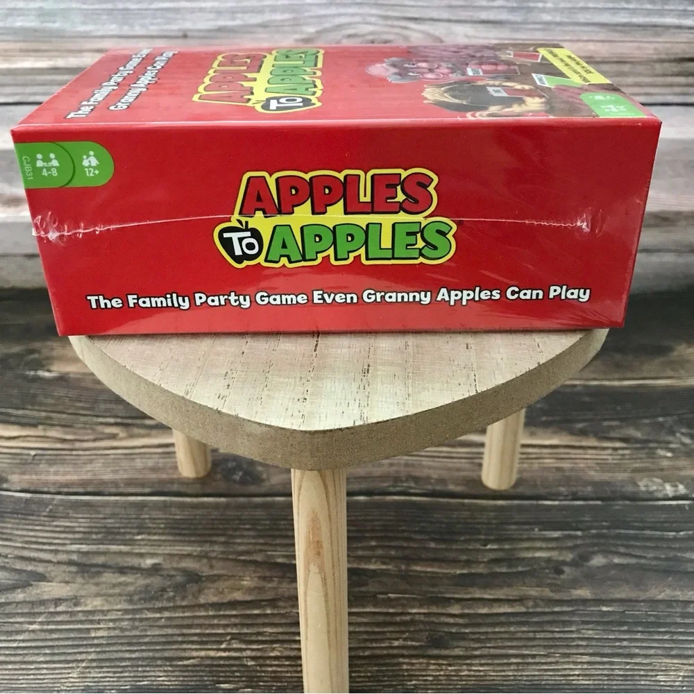 🆕 Apples to Apples Family Party Game